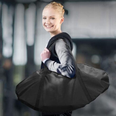 Trampoline Storage Bag, Folding Mini Trampoline Storage Bags, Waterproof Fitness Rebounder Pouch for Gym, Home and Travel in Saudi Arabia