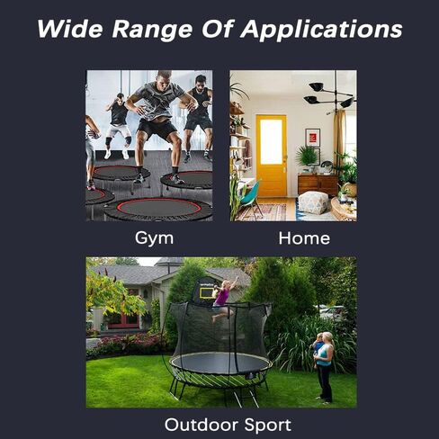 Trampoline Storage Bag, Folding Mini Trampoline Storage Bags, Waterproof Fitness Rebounder Pouch for Gym, Home and Travel in Saudi Arabia