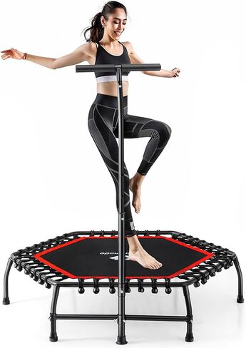 Trampoline for Adults 48'' Foldable Mini Trampoline in Kuwait