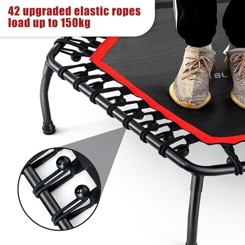Trampoline for Adults 48'' Foldable Mini Trampoline in Kuwait