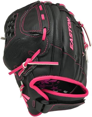 Easton Z-Flex Fastpitch Zfxfp1200 Bkpk رمي اليد اليسرى 12 في نمط الكرة اللينة للشباب in Saudi Arabia