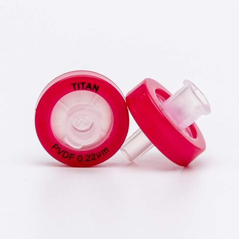 Syringe Filters PVDF 13mm Diameter 0.22μm Pore Size 100pcs in Kuwait