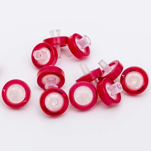 Syringe Filters PVDF 13mm Diameter 0.22μm Pore Size 100pcs in Kuwait