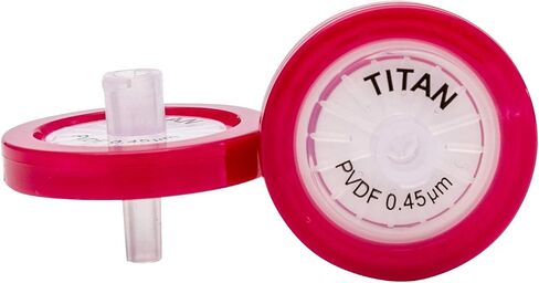 Syringe Filters PVDF 13mm Diameter 0.22μm Pore Size 100pcs in Kuwait