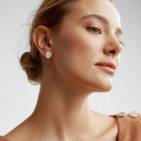 9 Pairs Clip On Earrings for Women Gold Hoop Earrings Chunky Gold Earrings Ear Cuffs Non Pierced Earrings Geometric Earrings Jewelry Gifts for Teen Girls in Saudi Arabia