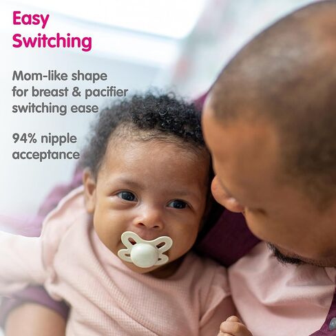 لهايات MAM Start للفتيات حديثي الولادة، الأفضل للأطفال الذين يرضعون رضاعة طبيعية، باللون الأزرق، عدد 3 (عبوة من قطعة واحدة) in Kuwait