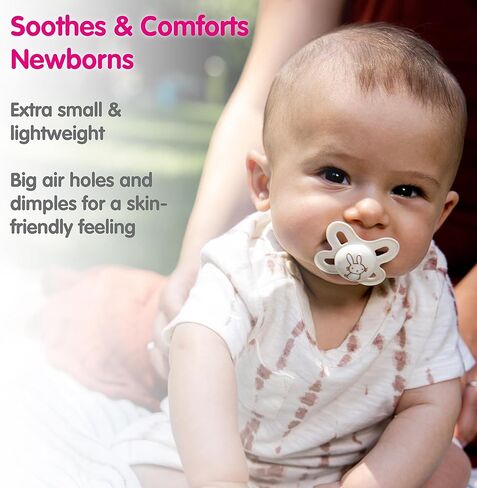 لهايات MAM Start للفتيات حديثي الولادة، الأفضل للأطفال الذين يرضعون رضاعة طبيعية، باللون الأزرق، عدد 3 (عبوة من قطعة واحدة) in Kuwait