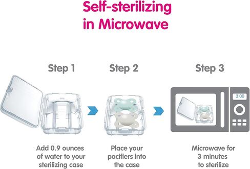 لهايات MAM Start للفتيات حديثي الولادة، الأفضل للأطفال الذين يرضعون رضاعة طبيعية، باللون الأزرق، عدد 3 (عبوة من قطعة واحدة) in Kuwait