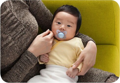 لهايات MAM Start للفتيات حديثي الولادة، الأفضل للأطفال الذين يرضعون رضاعة طبيعية، باللون الأزرق، عدد 3 (عبوة من قطعة واحدة) in Kuwait