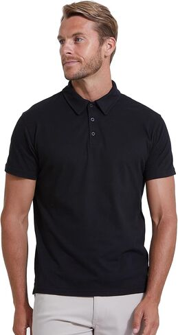 قميص بولو كلاسيكي حقيقي، مقاس متوسط ​​متعدد الألوان in Kuwait