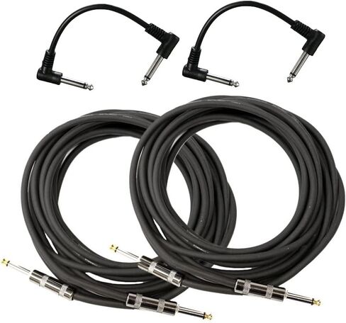 Briskdrop NUX MG-30 Guitar Multi-Effects Pedal Bundle with 2 Patch Cables, 2 Instrument Cables, 3.5mm Aux Cable, 1/4 TRS Cable, and Silver MG-30-bundle 0 in Saudi Arabia