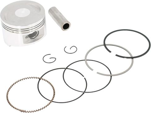 Glixal ATMT1-041 GY6 155cc 58.5mm Piston Kit with Piston Rings for 152QMI 157QMJ Engine Scooter Moped ATV Go Kart in Saudi Arabia