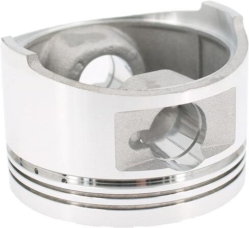 Glixal ATMT1-041 GY6 155cc 58.5mm Piston Kit with Piston Rings for 152QMI 157QMJ Engine Scooter Moped ATV Go Kart in Saudi Arabia