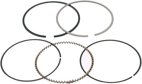 Glixal ATMT1-041 GY6 155cc 58.5mm Piston Kit with Piston Rings for 152QMI 157QMJ Engine Scooter Moped ATV Go Kart in Saudi Arabia