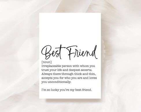 Definition of Courage Card, Strength, Thinking of You, Encouragement Sentimenal Greeting Card, Blank Inside in Saudi Arabia