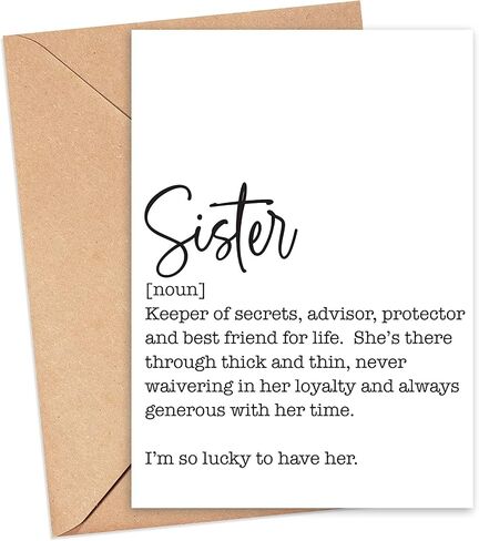 Definition of Courage Card, Strength, Thinking of You, Encouragement Sentimenal Greeting Card, Blank Inside in Saudi Arabia