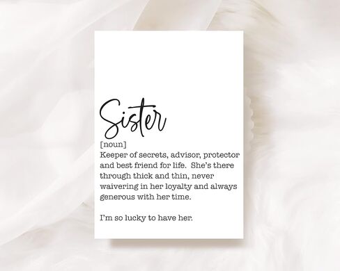 Definition of Courage Card, Strength, Thinking of You, Encouragement Sentimenal Greeting Card, Blank Inside in Saudi Arabia