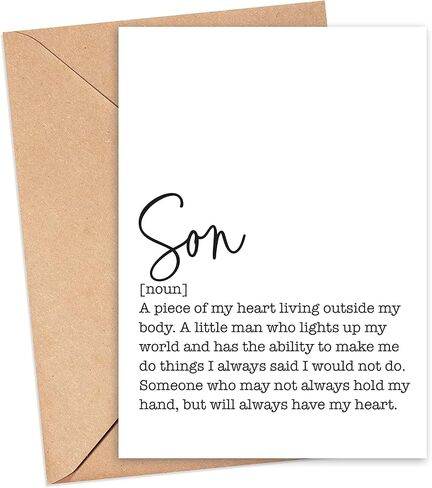 Definition of Courage Card, Strength, Thinking of You, Encouragement Sentimenal Greeting Card, Blank Inside in Saudi Arabia