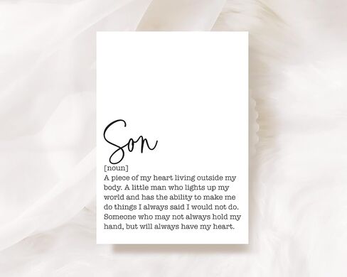 Definition of Courage Card, Strength, Thinking of You, Encouragement Sentimenal Greeting Card, Blank Inside in Saudi Arabia