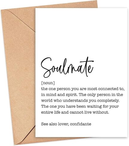 Definition of Courage Card, Strength, Thinking of You, Encouragement Sentimenal Greeting Card, Blank Inside in Saudi Arabia