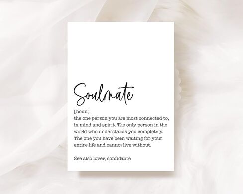 Definition of Courage Card, Strength, Thinking of You, Encouragement Sentimenal Greeting Card, Blank Inside in Saudi Arabia