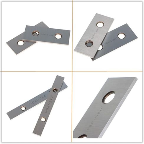 10 أزواج 1/8 × 4 بوصة مجموعة موازية من الفولاذ لقياس الدقة in Kuwait