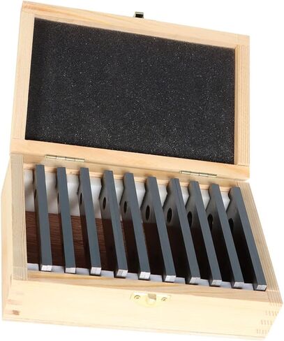 10 أزواج 1/8 × 4 بوصة مجموعة موازية من الفولاذ لقياس الدقة in Kuwait