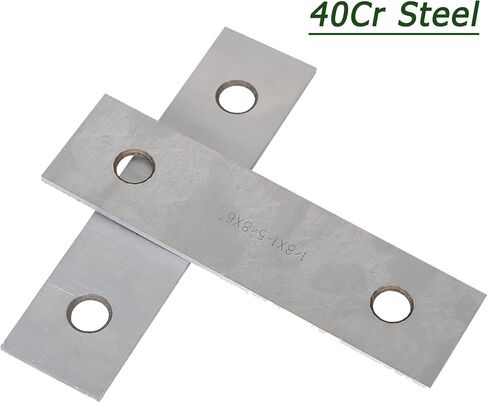 10 Pair 1/8 x 6 Matched Parallel Bar, 0.0002 Parallelism 1/2 to 1-5/8 Alloy Steel Machinist Thin Parallel Tool Set in Saudi Arabia