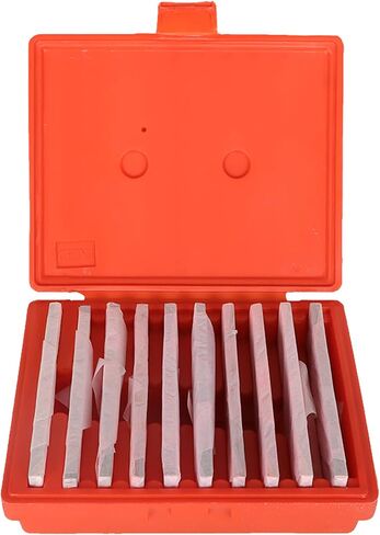 10 Pair 1/8 x 6 Matched Parallel Bar, 0.0002 Parallelism 1/2 to 1-5/8 Alloy Steel Machinist Thin Parallel Tool Set in Saudi Arabia