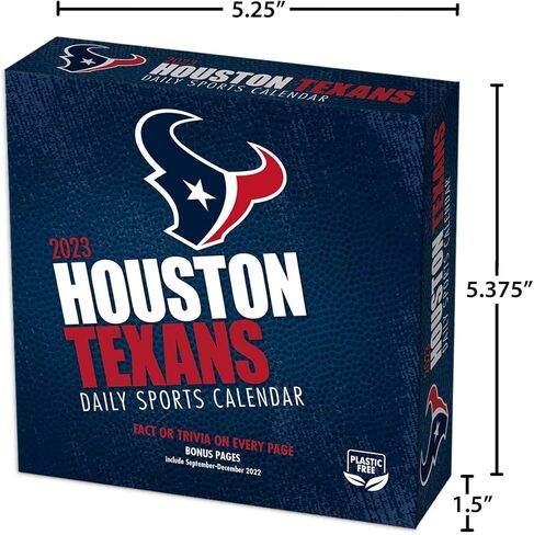 Houston Texans 2023 Box Calendar (23998053040) in Saudi Arabia