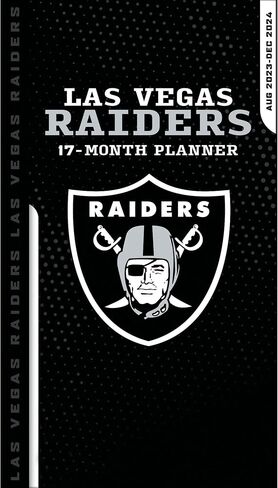 Las Vegas Raiders 2023-24 17-Month Pocket Planner in Saudi Arabia