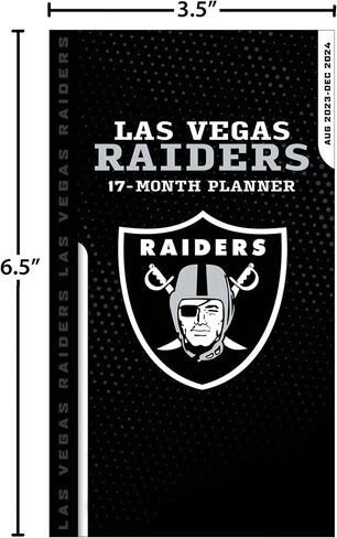 Las Vegas Raiders 2023-24 17-Month Pocket Planner in Saudi Arabia