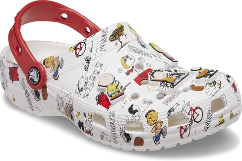 Crocs Unisex-Child Classic Peanuts Snoopy Clog in Saudi Arabia
