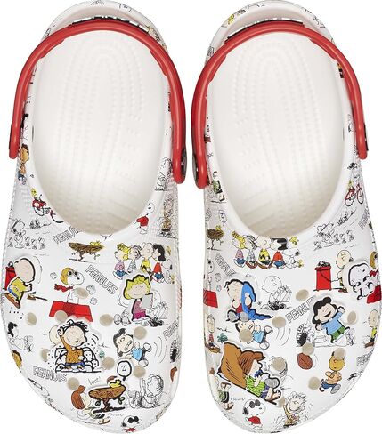 Crocs Unisex-Child Classic Peanuts Snoopy Clog in Saudi Arabia