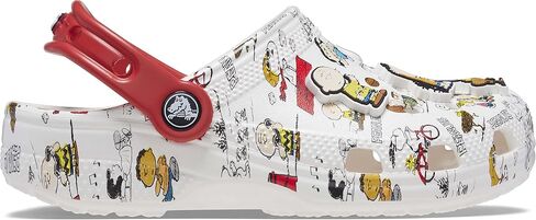 Crocs Unisex-Child Classic Peanuts Snoopy Clog in Saudi Arabia