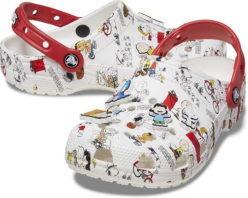 Crocs Unisex-Child Classic Peanuts Snoopy Clog in Saudi Arabia