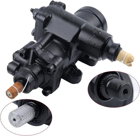 مجموعة علبة تروس توجيه الطاقة متوافقة مع 1980-1983 Jeep CJ5 1980-1986 CJ7 1981-1985 جهاز تشويش إذاعي 27-6534، 276534، 5363231 in Kuwait