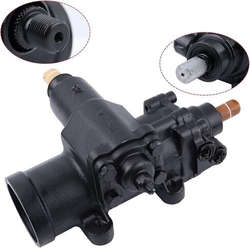 مجموعة علبة تروس توجيه الطاقة متوافقة مع 1980-1983 Jeep CJ5 1980-1986 CJ7 1981-1985 جهاز تشويش إذاعي 27-6534، 276534، 5363231 in Kuwait