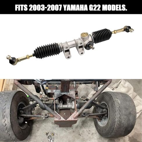 مجموعة صندوق التوجيه، مناسبة لسيارة Yamaha Drive G29 الغاز أو الجولف الكهربائي، استبدل OEM # JW1-F3400-00 in Kuwait