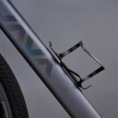 قفص زجاجة مياه تحميل من الجانب الأيسر من Corki Cycles، حامل زجاجة مياه للدراجة ذات مدخل جانبي للدراجات على الطرق والجبال - عبوة واحدة - سبائك الألومنيوم البرتقالية in Saudi Arabia