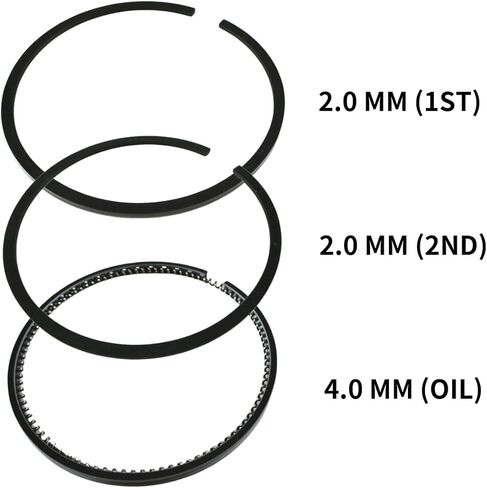 حلقة مكبس Riken STD 78 مم لـ YANMAR 4TNA78 in Kuwait