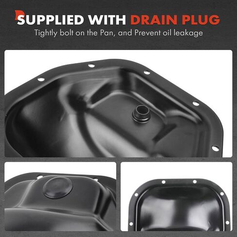 A-Premium Rear Differential Cover Compatible with Jeep Grand Cherokee 1999-2004, 4.0L 4.7L and with, fit for DANA 44 Axle in Saudi Arabia