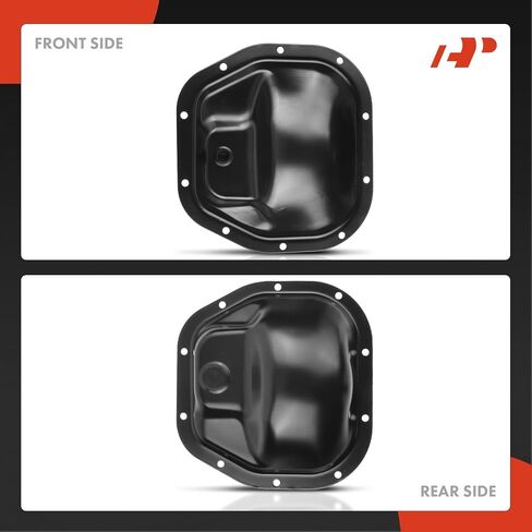 A-Premium Rear Differential Cover Compatible with Jeep Grand Cherokee 1999-2004, 4.0L 4.7L and with, fit for DANA 44 Axle in Saudi Arabia