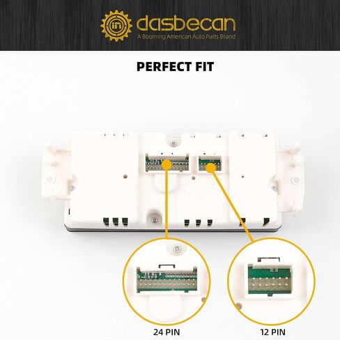 وحدة التحكم في المناخ Dasbecan 599-211XD متوافقة مع 2002-2009 Chevy Silverado Suburban GMC Sierra Yukon Envoy Cadillac Escalade Oldsmobile Bravada in Saudi Arabia