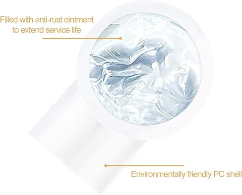 200 حزمة UY سلك موصل Uvital مقاوم للماء زر واضح موصلات أسلاك الهاتف UY بعقب لصق موصل محطات كابل الشبكة (K2) in Kuwait