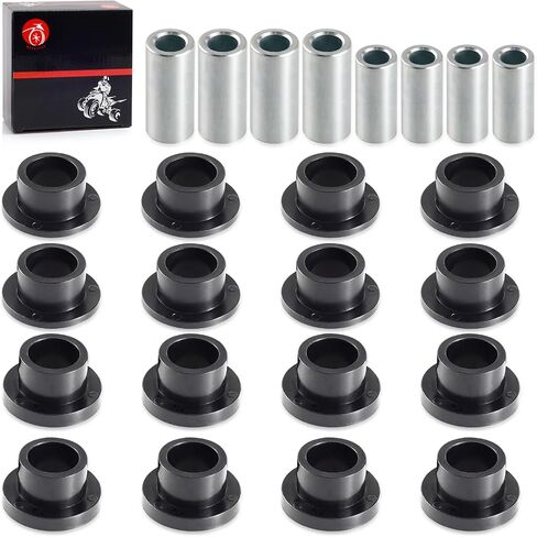 Front & Rear Shock Absorber Bushings Sleeve Kit 16Pcs For Polaris Ranger 500 570 700 800 900 1000 Diesel PRO XD in Saudi Arabia