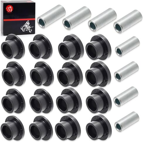 Front & Rear Shock Absorber Bushings Sleeve Kit 16Pcs For Polaris Ranger 500 570 700 800 900 1000 Diesel PRO XD in Saudi Arabia