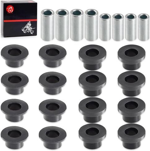 Front & Rear Shock Absorber Bushings Sleeve Kit 16Pcs For Polaris Ranger 500 570 700 800 900 1000 Diesel PRO XD in Saudi Arabia