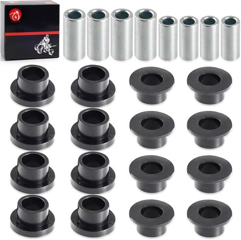Front & Rear Shock Absorber Bushings Sleeve Kit 16Pcs For Polaris Ranger 500 570 700 800 900 1000 Diesel PRO XD in Saudi Arabia