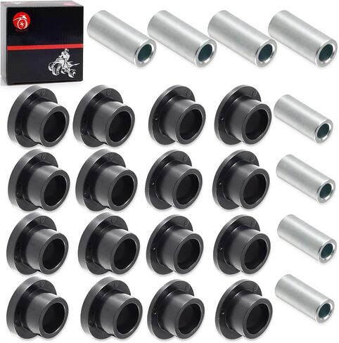 Front & Rear Shock Absorber Bushings Sleeve Kit 16Pcs For Polaris Ranger 500 570 700 800 900 1000 Diesel PRO XD in Saudi Arabia